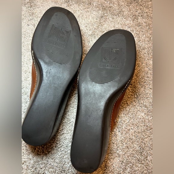 Women’s Cole Hann Brown Clogs Mules 10 comforting comfy‎ casual slip-ons - Picture 5 of 16